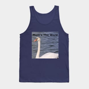 A Mute Swan Tank Top